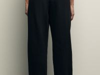 Спортивные брюки широкого кроя