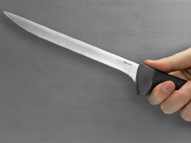 Филейный нож Kershaw 7.5" Fillet K1247, сталь 420J2, рукоять пластик/резина