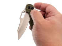 Складной нож Kizer Cormorant, сталь 154CM, рукоять G10