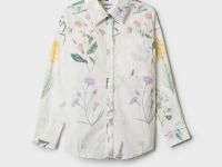 Рубашка текстильная для девочек