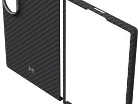 Чехол Magssory Aramid Case для Galaxy Z Fold8, кевлар черный
