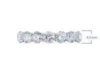 Классическое кольцо из белого золота э0912кц02185200_white