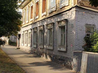 Здание лечебницы Уфимского попечительства о бедных