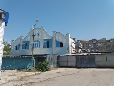 Пристанские склады