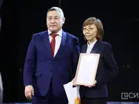 В Якутске состоялась церемония вручения номинаций «Триумф традиций, ценностей, единения»