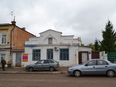 Здание торговой лавки