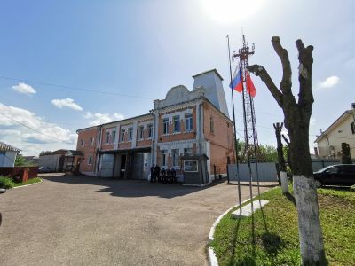 Пожарное депо