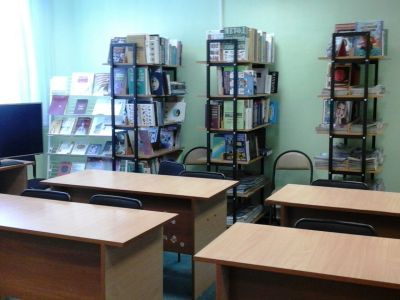 Отдел по работе с детьми библиотеки п. Угольные Копи