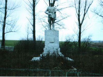 Братская могила воинов Советской Армии, погибших в период Великой Отечественной войны