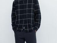 Джоггеры из эластичной ткани, Голубой