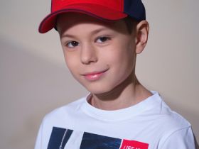 Бейсболка для мальчика