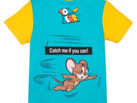 Фуфайка детская трикотажная для мальчиков (футболка)