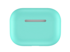 Чехол Silicone Case для AirPods 3 силиконовый (тиффани)