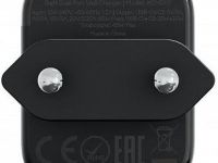 Сетевое зарядное устройство Magssory Nano Pro, Gan Duo Port USB-C, 45Вт черный