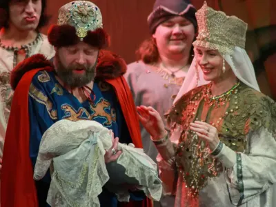 Билеты на Морской царь и Василиса Премудрая (Историко-этнографический театр) / Театр | Афиша | ИнфоТаймс