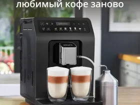 Кофемашина KRUPS EVIDENCE PLUS EA894810