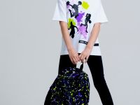 Рюкзак текстильный для девочек