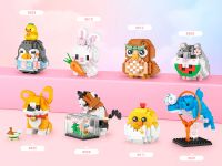 8608_MK Конструктор Любопытный котик