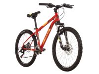 Подростковый велосипед Novatrack Battler 24 Disc, год 2023, цвет Черный, ростовка 12