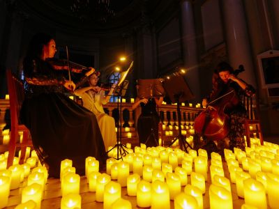 Билеты на Классика при свечах: Вивальди. Времена года (Приход святой Екатерины) / Концерт | Афиша | ИнфоТаймс