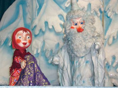 Билеты на Морозко (Театр кукол им. Гайдара) / Театр | Афиша | ИнфоТаймс