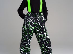 Комплект текстильный с полиуретановым покрытием для мальчиков: куртка, брюки