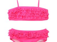 Купальный костюм трикотажный для девочек