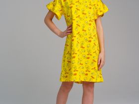 Сорочка ночная трикотажная для девочек