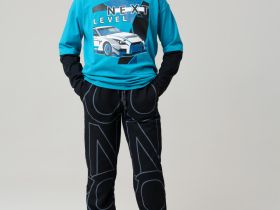 Брюки трикотажные для мальчиков