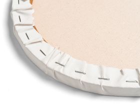 Холст на подрамнике Pinax круглый D-70 см 100% хлопок 380 г, круглый