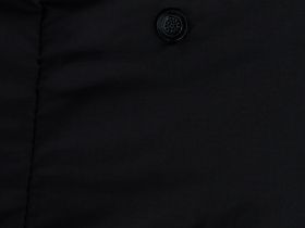 Пуховое пальто с переливающимся эффектом