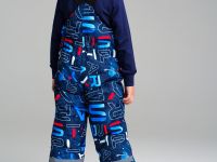 Комплект текстильный с полиуретановым покрытием для мальчиков: куртка, полукомбинезон