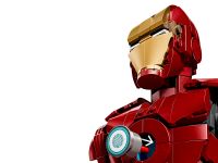 Super Heroes 76344 Конструктор Железный Человек Mark 3