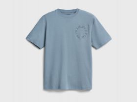 Футболка с объёмным принтом, Зеленый