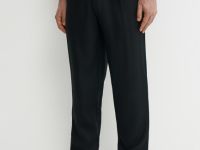 Брюки из лиоцелла, Черный