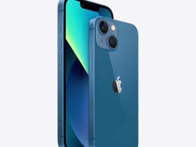 iPhone 13 128 ГБ MLPK3HN/A Синий (nanoSIM+eSIM, без RuStore)