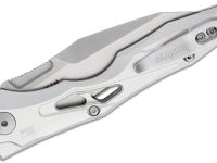 Автоматический складной нож Kershaw Launch 13, сталь CPM-154, рукоять серебристый алюминий