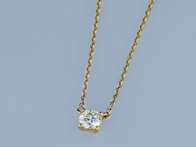 Колье из желтого золота э0312кл08210860