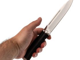 Нож для выживания Горец-3, сталь 95х18, рукоять граб