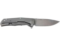 Складной нож LionSteel T.R.E., сталь M390, рукоять титан
