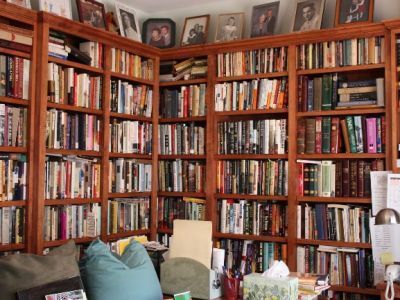 Украинская сельская библиотека