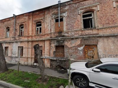 Ольгинская осетинская женская школа. Литер А