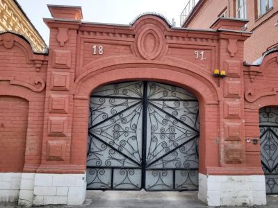 Ворота с калиткой