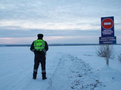Переправа Соттинцы-Кангалассы официально закрыта