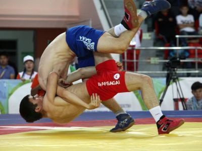 Сборная Якутии по хапсагаю проводит заключительные сборы перед играми «Дети Азии»