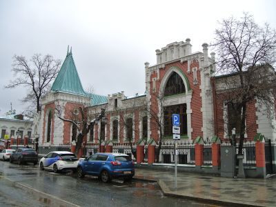 Ограда с воротами