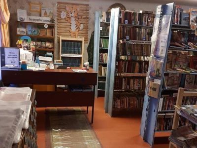 Антоновская сельская библиотека