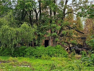 Здание, где происходили выборы Совета народных депутатов