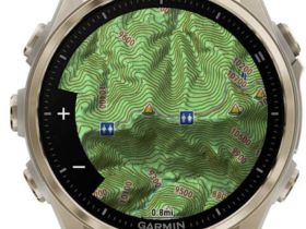 Часы Garmin