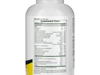 NaturesPlus, Жевательные мультивитамины и минералы для взрослых, ананас, 180 таблеток